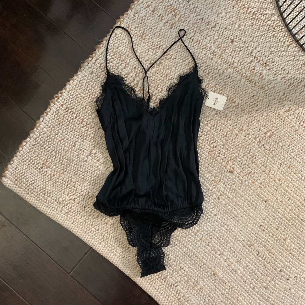 Free People HBD Bodysuit, Size XS. NWT. - Picture 2 of 9